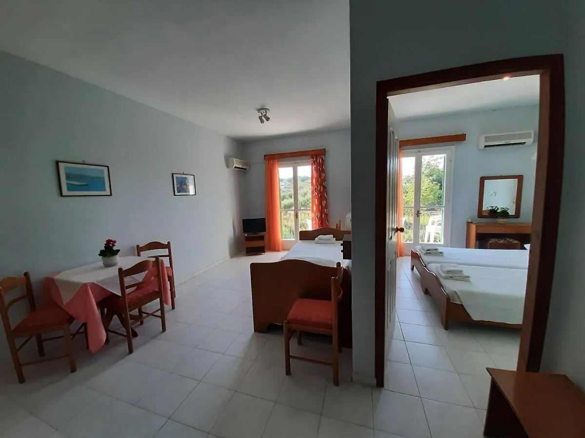 Ξενοδοχείο με διαμερίσματα Ammousa Hotel Apartments Ληξούρι