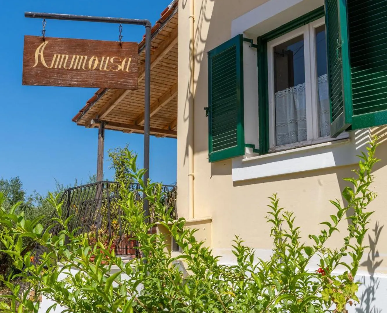 Ξενοδοχείο με διαμερίσματα Ammousa Hotel Apartments Ληξούρι