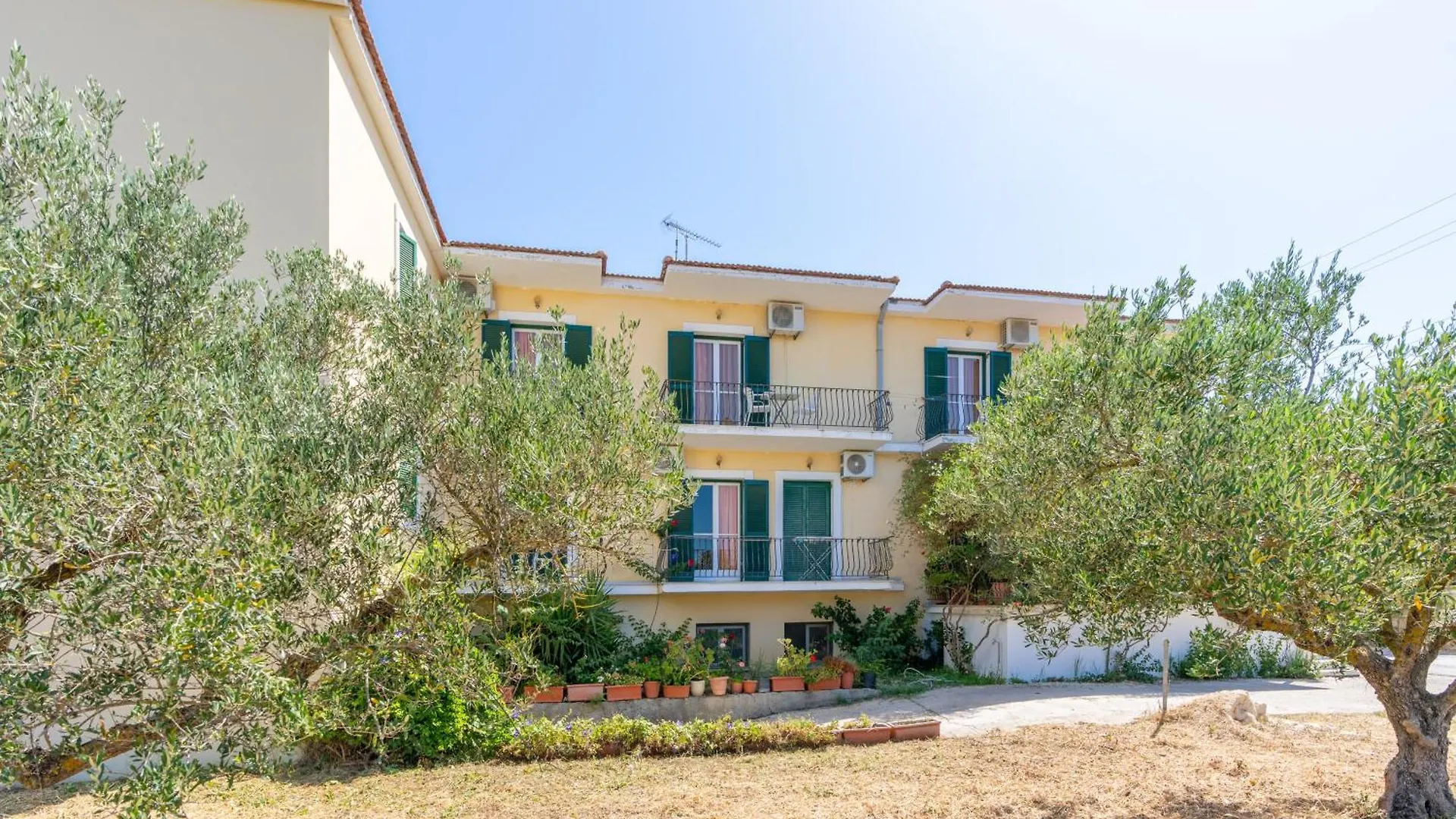 Ξενοδοχείο με διαμερίσματα Ammousa Hotel Apartments Ληξούρι Ελλάδα
